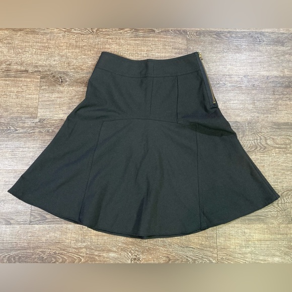 Express Design Studio Black Fit & Flare Skirt Women’s Size 0 - Picture 7 of 7